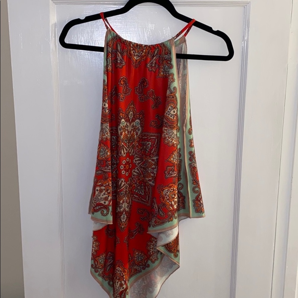 Zara Patterned Tank